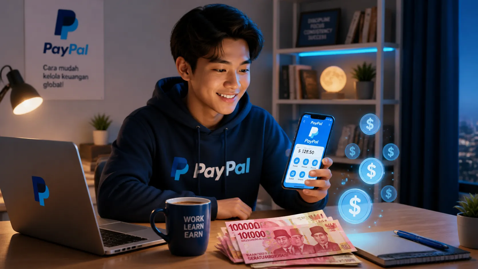 Aplikasi Penghasil PayPal 2026: 9 Pilihan Terbukti Bayar Mulai $1