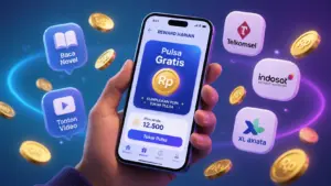 7 Aplikasi Penghasil Pulsa Gratis 2026 dengan ROI Terbaik