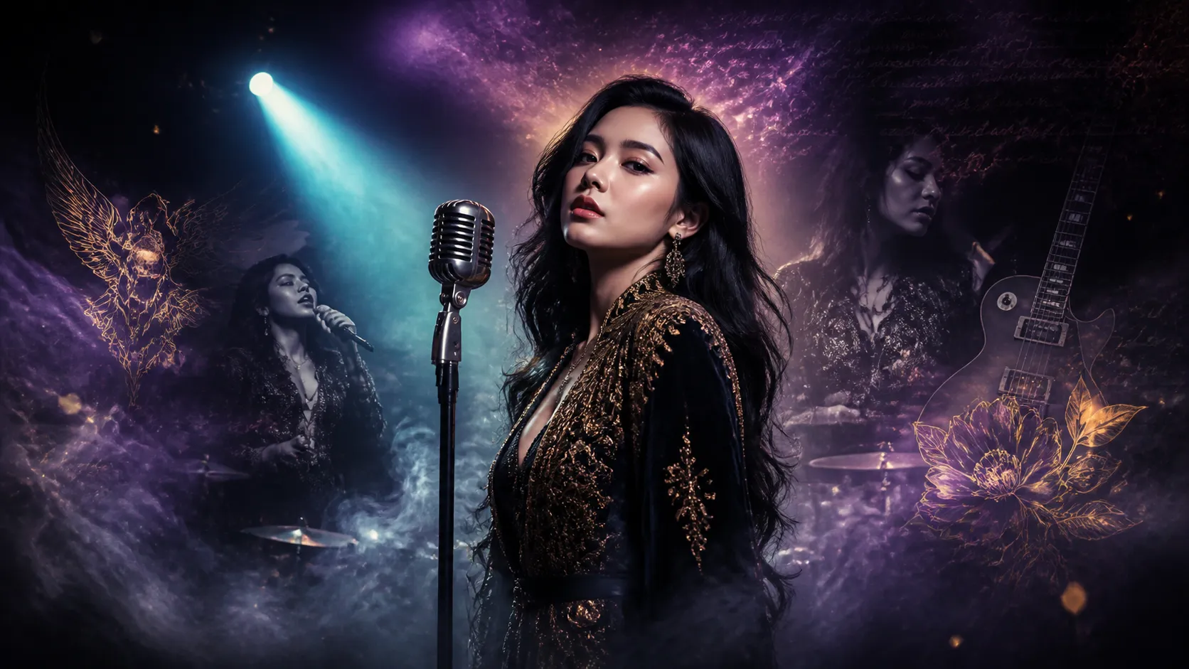 Profil Sara Wijayanto: Dari Vokalis Slank hingga Diary Misteri Sara